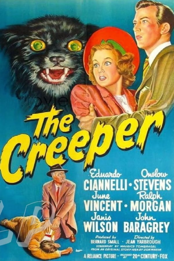 Cover of the movie The Creeper