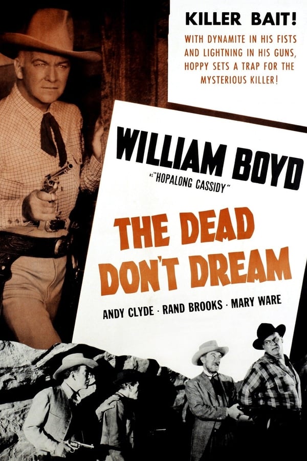 Cover of the movie The Dead Don't Dream
