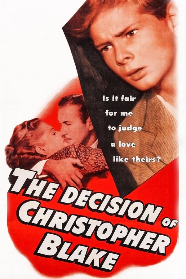 Cover of the movie The Decision of Christopher Blake