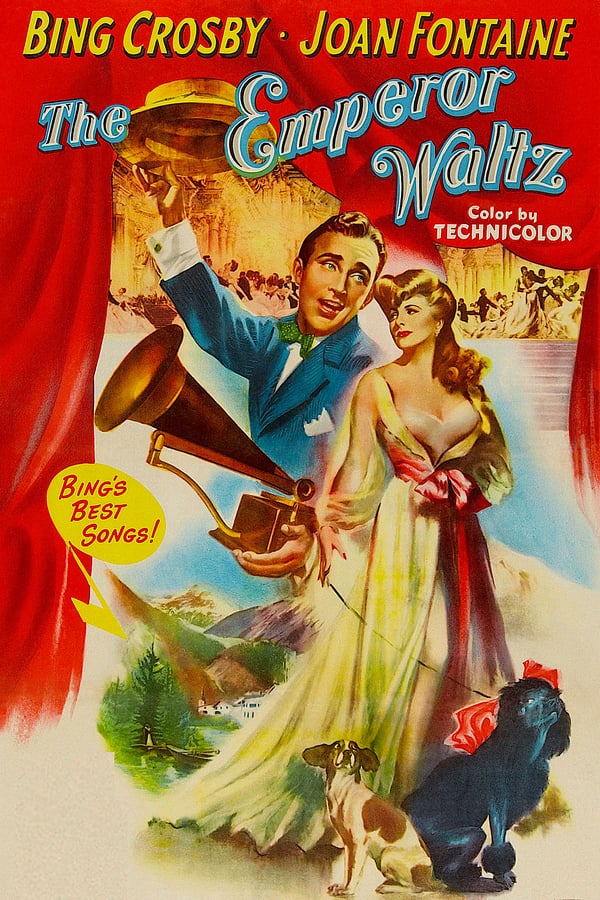 Cover of the movie The Emperor Waltz
