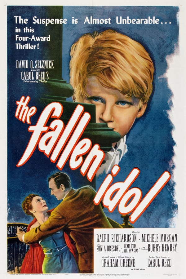 Cover of the movie The Fallen Idol