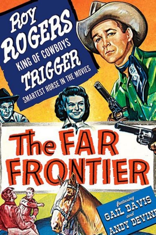 Cover of the movie The Far Frontier