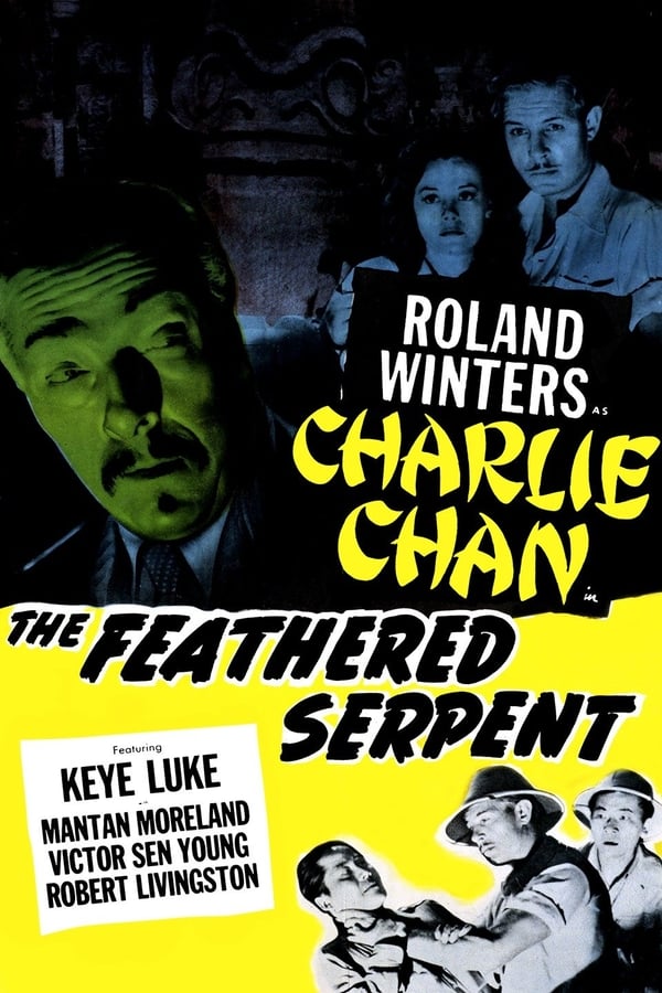 Cover of the movie The Feathered Serpent