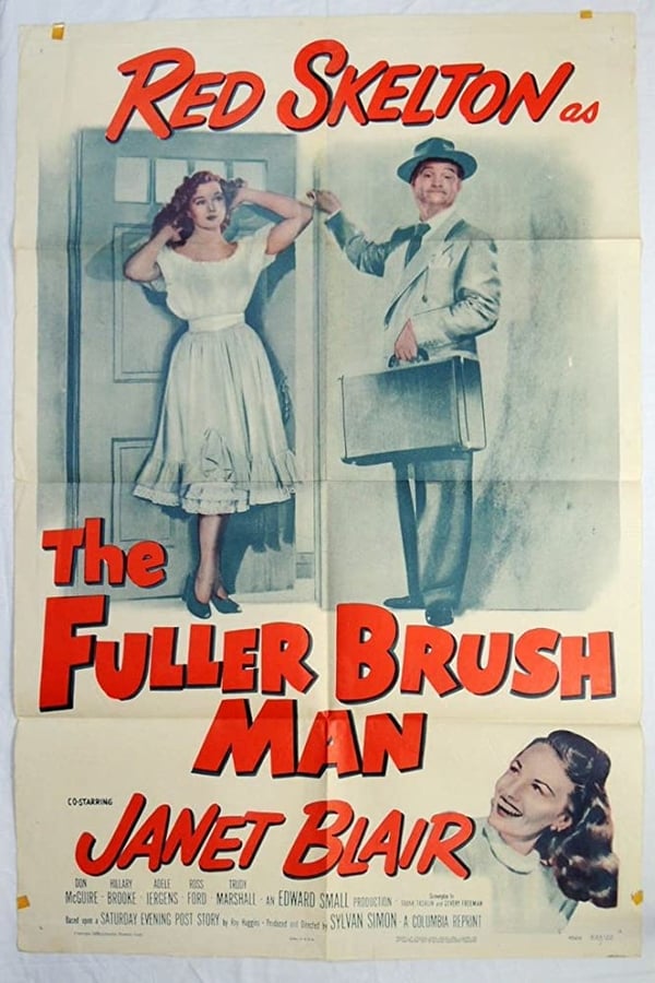 Cover of the movie The Fuller Brush Man