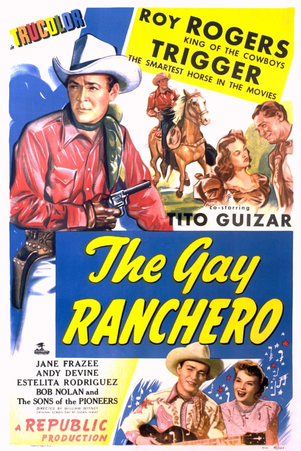 Cover of the movie The Gay Ranchero
