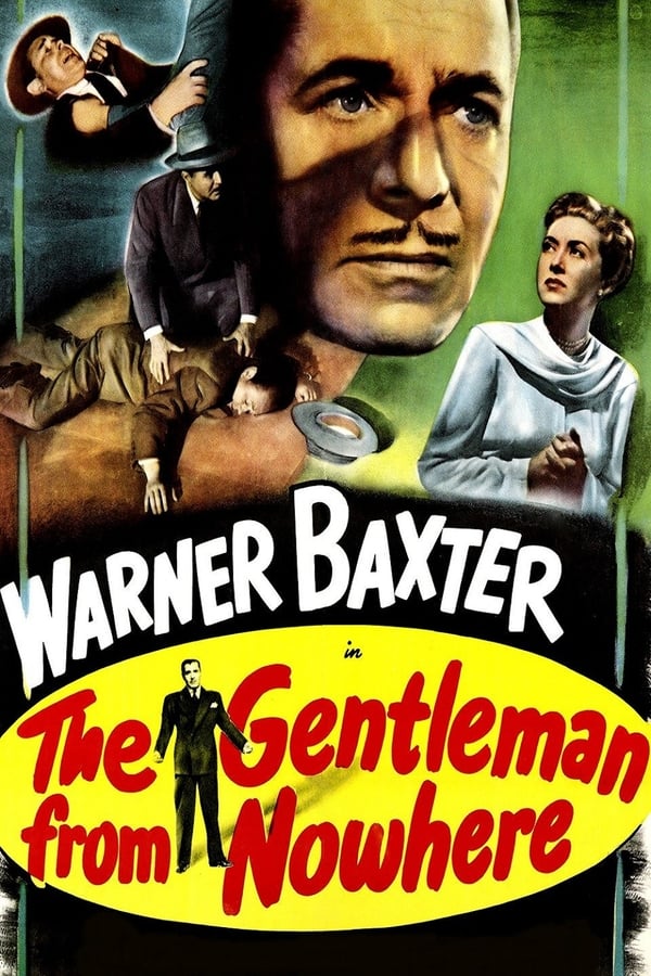 Cover of the movie The Gentleman from Nowhere
