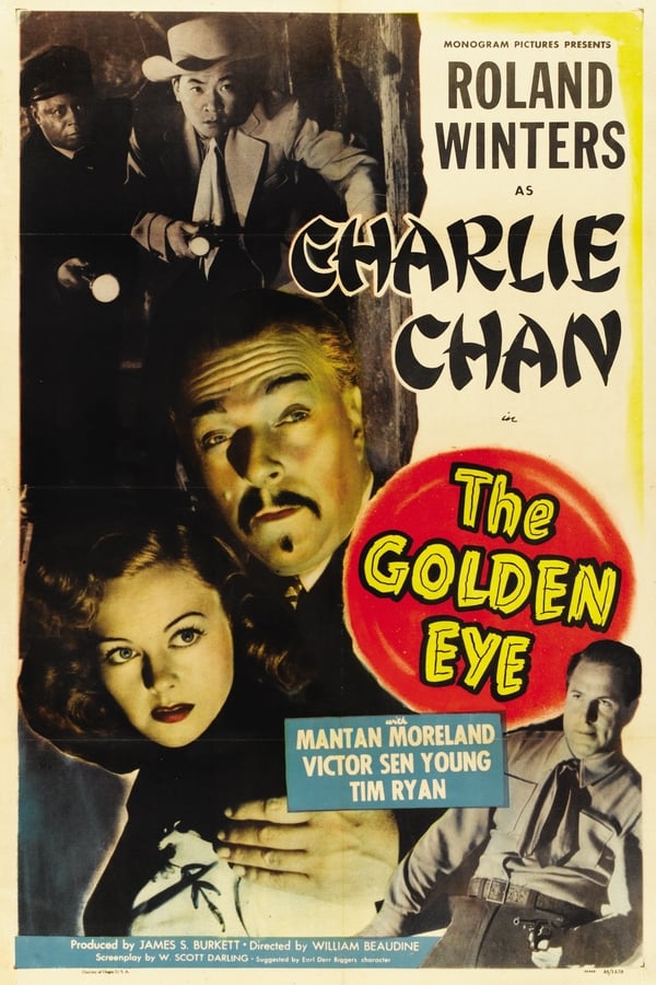 Cover of the movie The Golden Eye