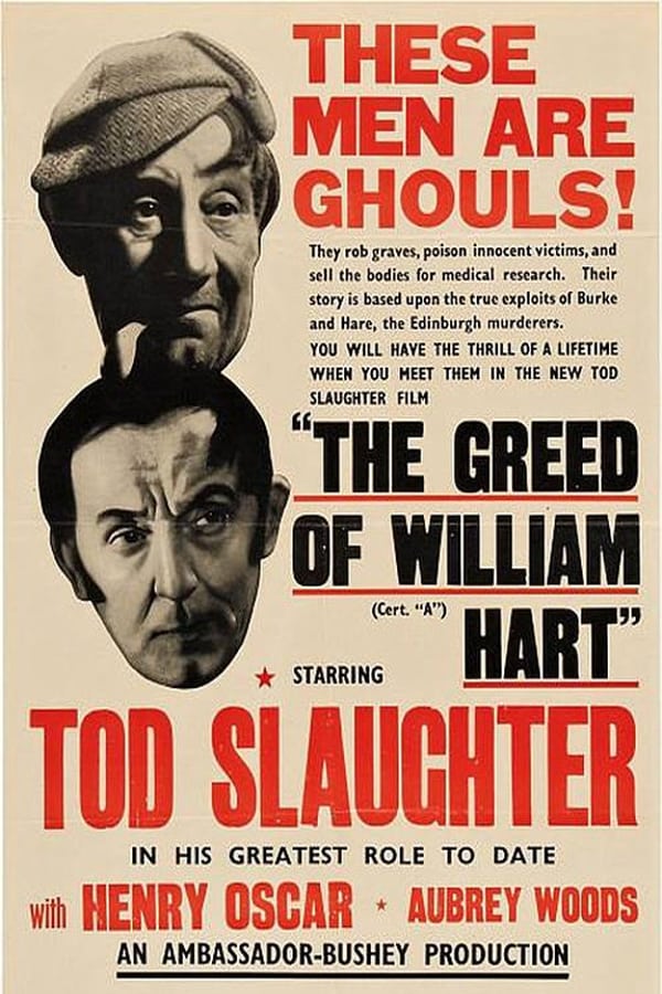 Cover of the movie The Greed of William Hart