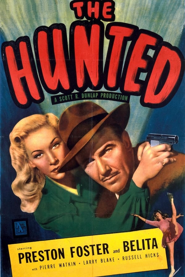 Cover of the movie The Hunted