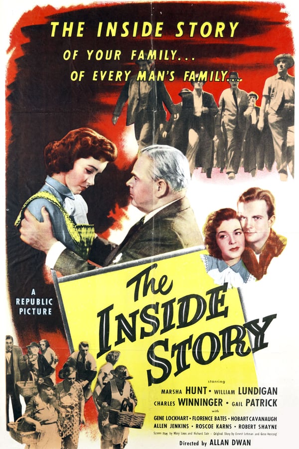 Cover of the movie The Inside Story
