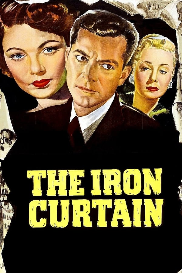 Cover of the movie The Iron Curtain