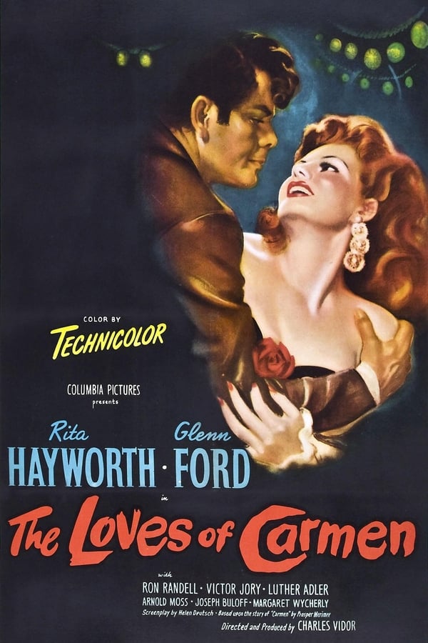 Cover of the movie The Loves of Carmen