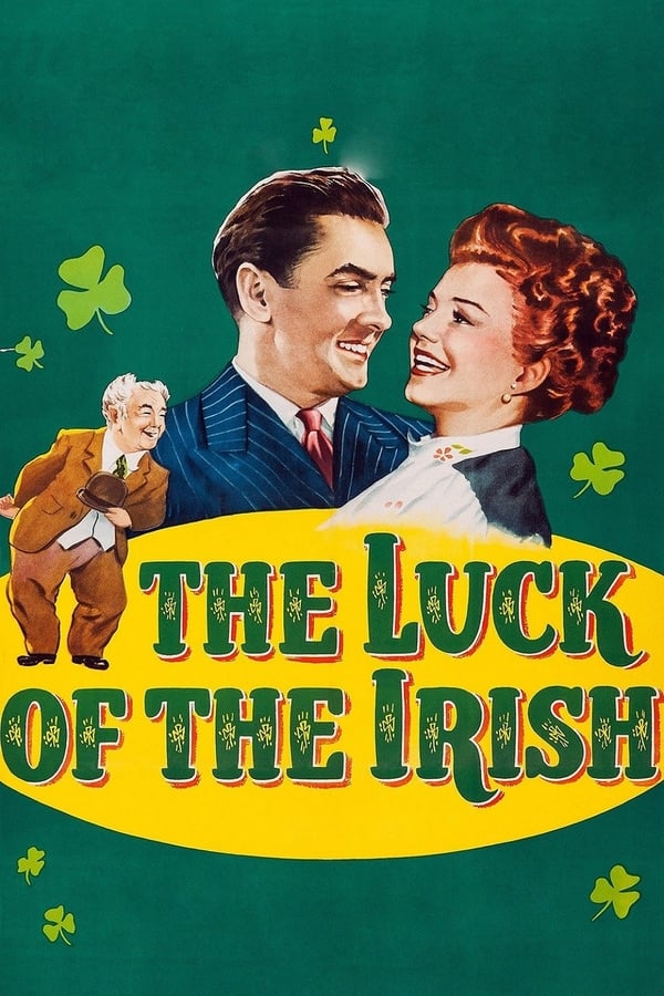Cover of the movie The Luck of the Irish