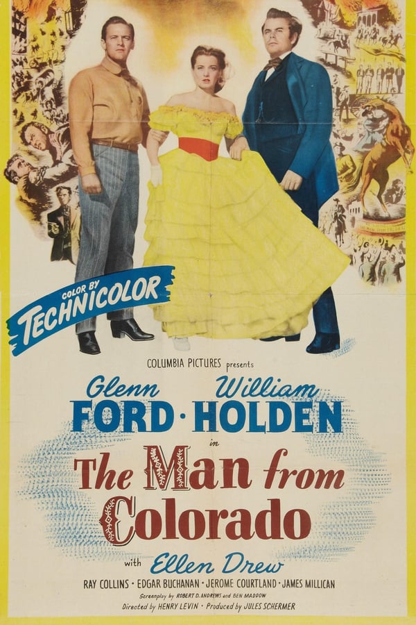 Cover of the movie The Man from Colorado