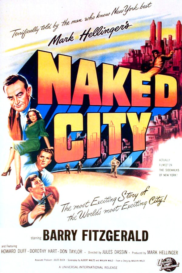 Cover of the movie The Naked City