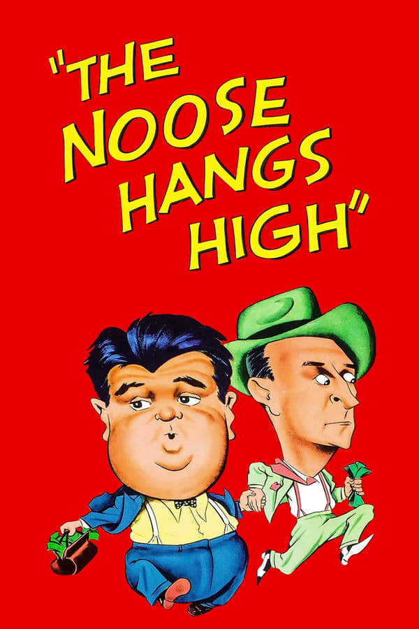 Cover of the movie The Noose Hangs High
