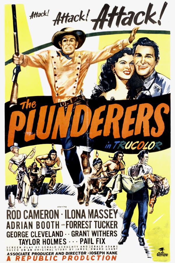Cover of the movie The Plunderers