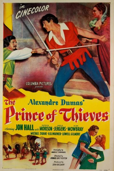 Cover of the movie The Prince Of Thieves
