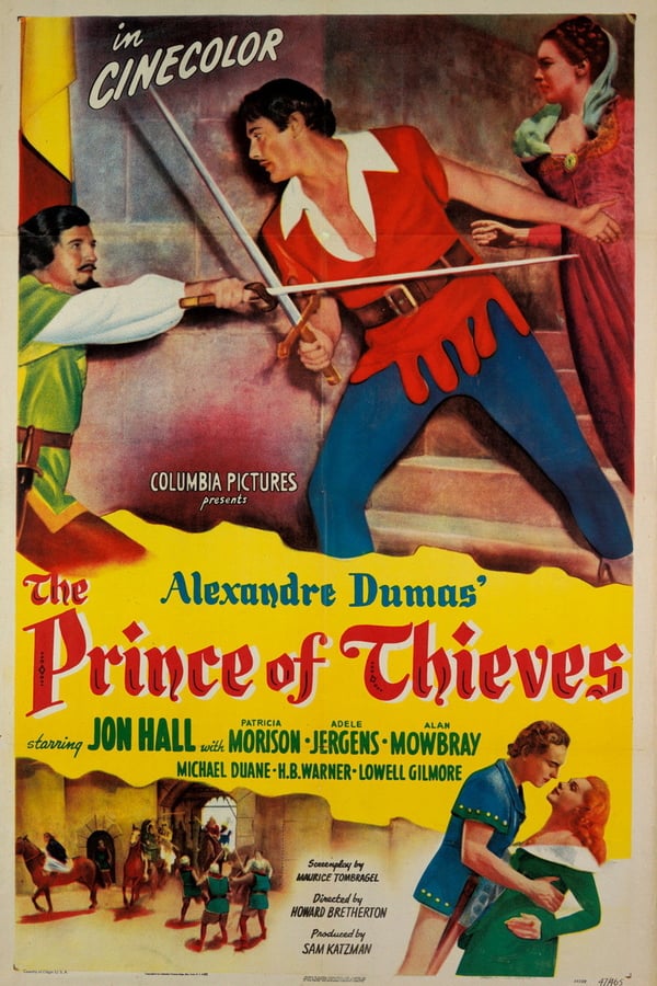 Cover of the movie The Prince Of Thieves