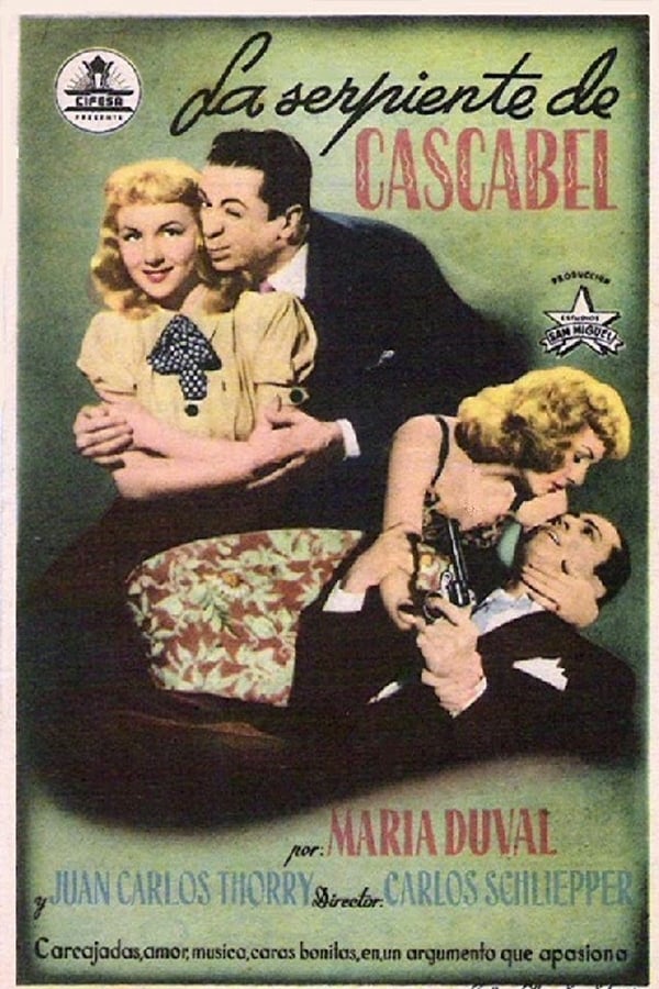 Cover of the movie The Rattlesnake