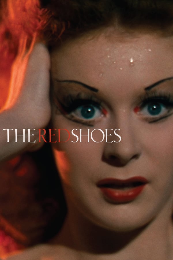 Cover of the movie The Red Shoes
