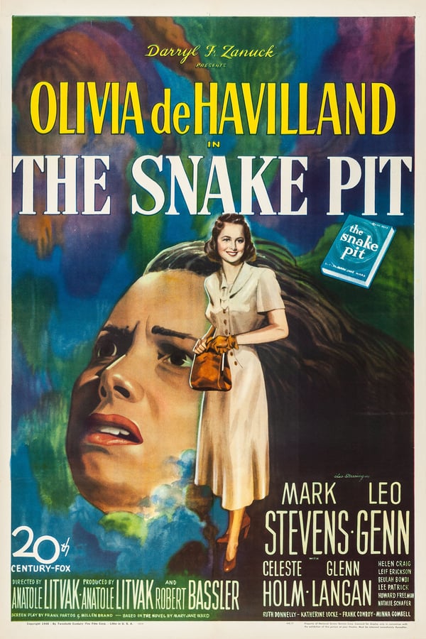 Cover of the movie The Snake Pit
