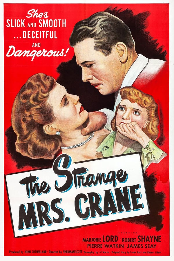 Cover of the movie The Strange Mrs. Crane