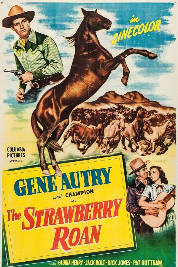 Cover of the movie The Strawberry Roan