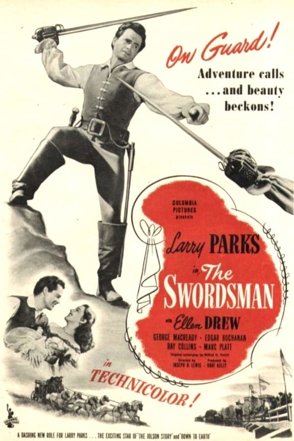 Cover of the movie The Swordsman