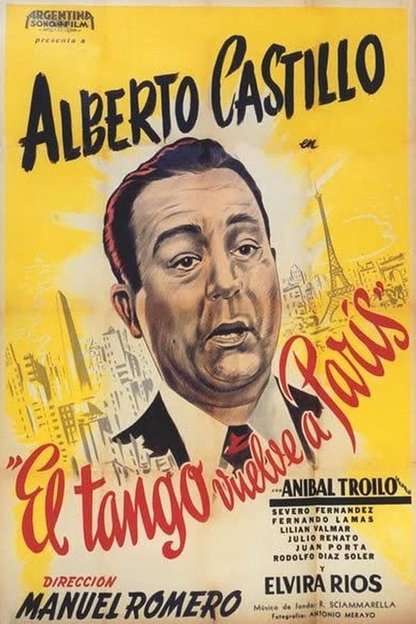 Cover of the movie The Tango Returns to Paris