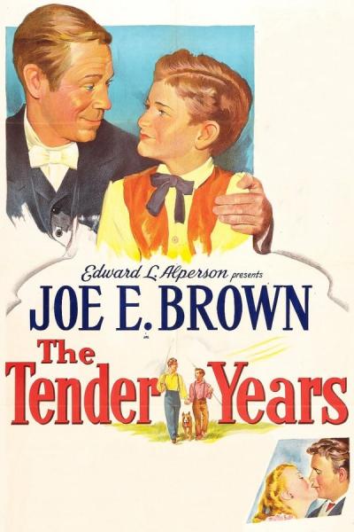 Cover of the movie The Tender Years