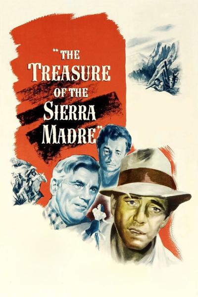 Cover of The Treasure of the Sierra Madre