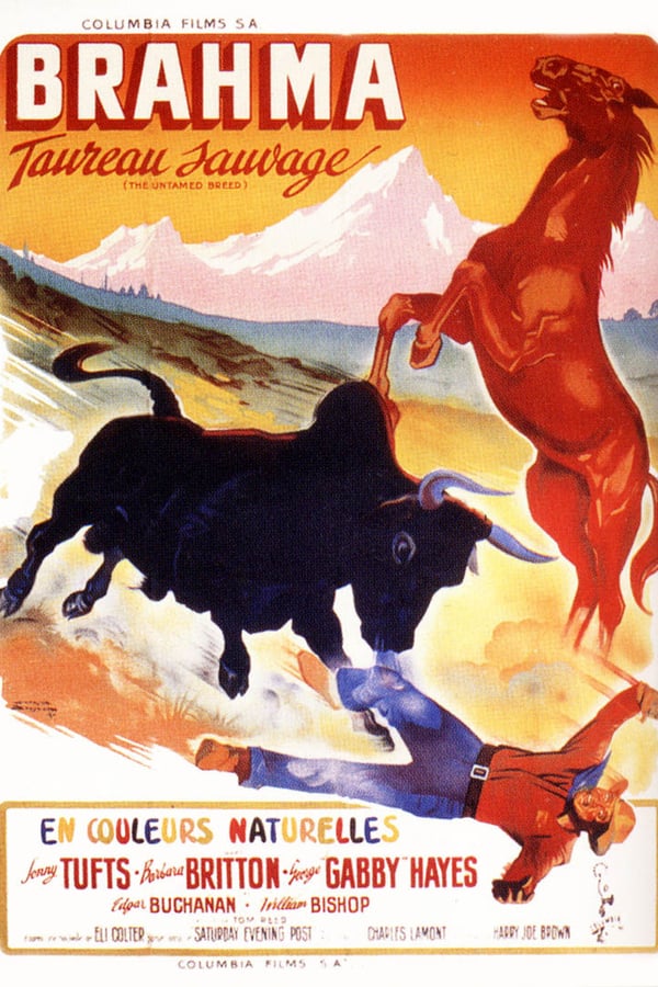 Cover of the movie The Untamed Breed