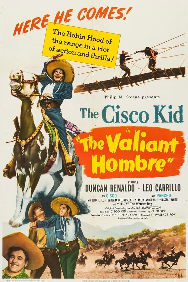Cover of the movie The Valiant Hombre