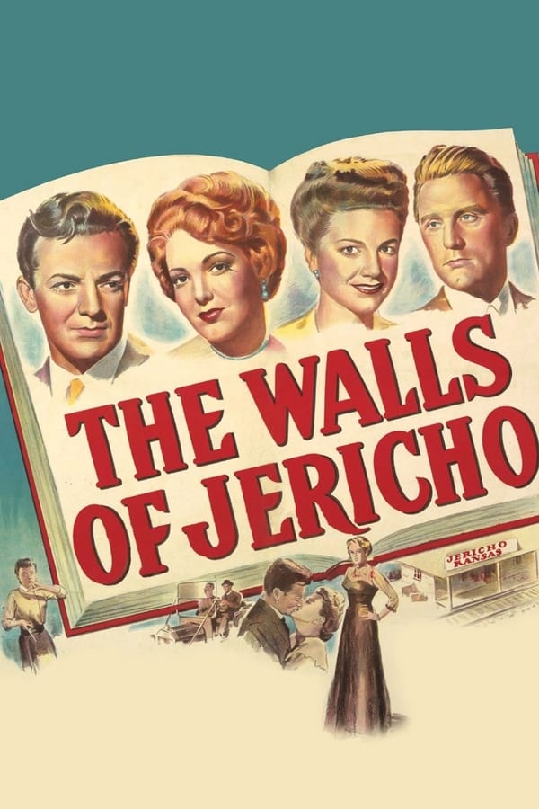 Cover of the movie The Walls of Jericho