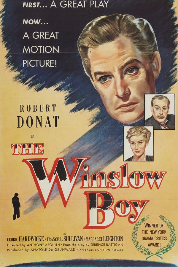 Cover of the movie The Winslow Boy