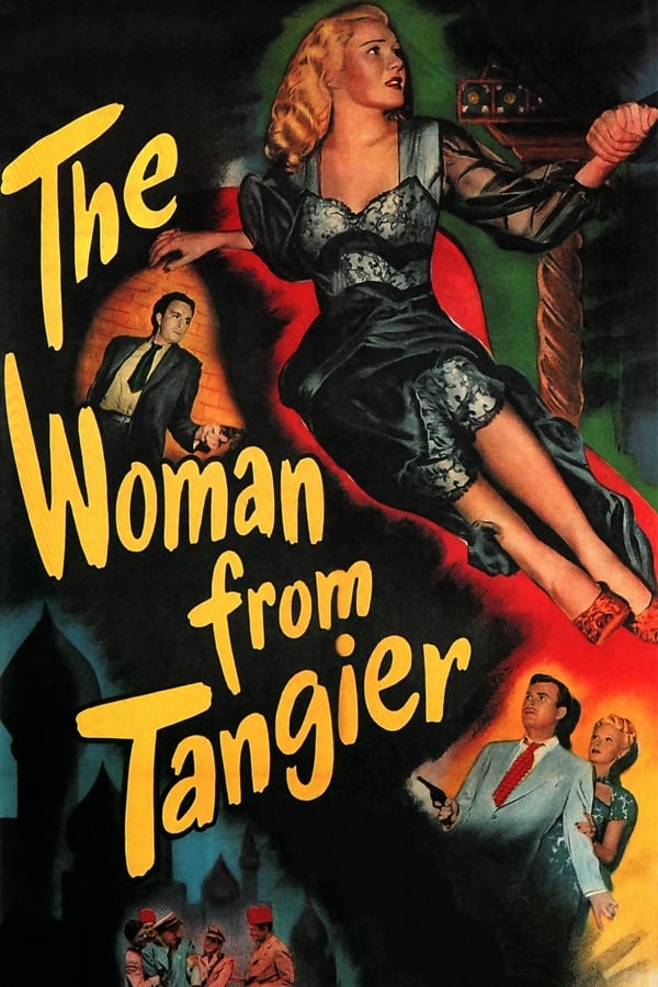 Cover of the movie The Woman from Tangier