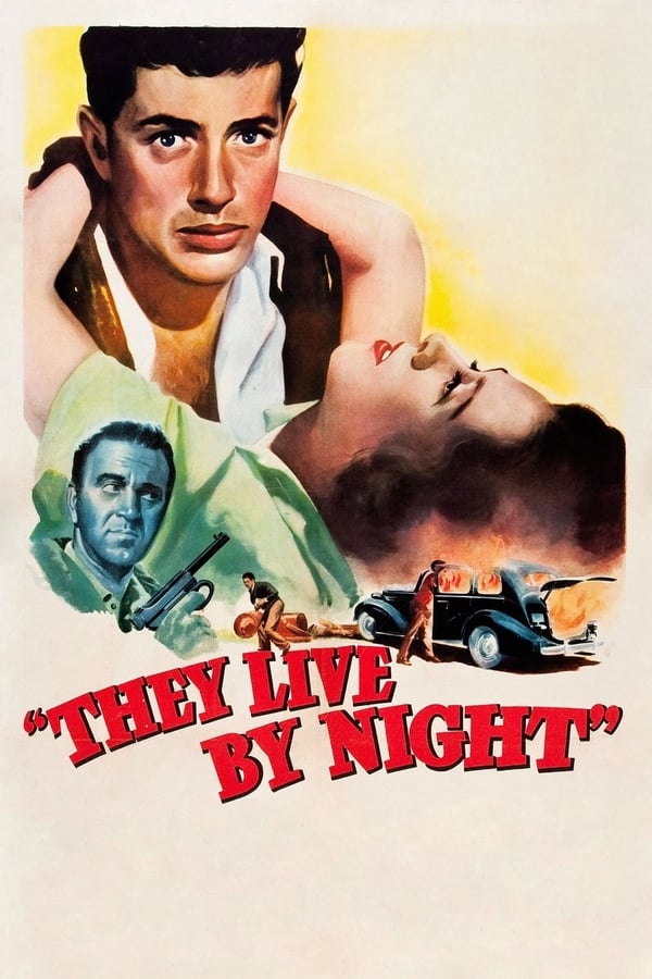 Cover of the movie They Live by Night