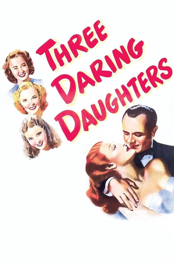 Cover of the movie Three Daring Daughters