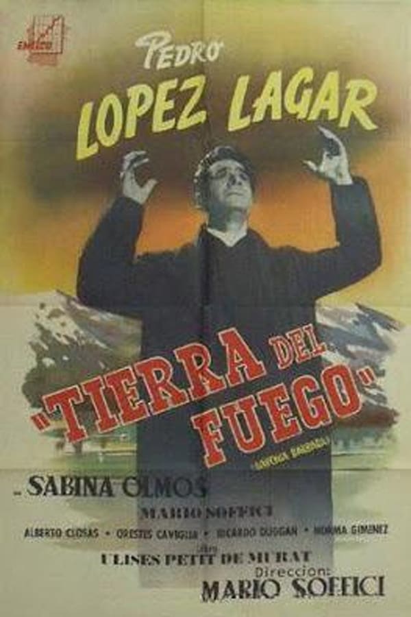 Cover of the movie Tierra del Fuego