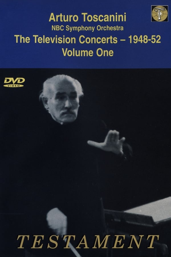 Cover of the movie Toscanini: The Television Concerts, Vol. 2: Beethoven Symphony No. 9