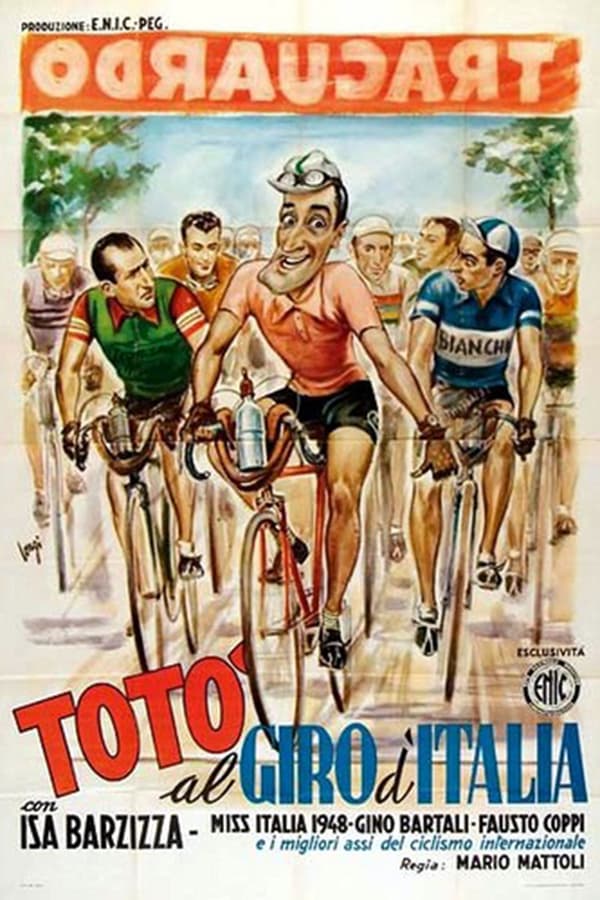 Cover of the movie Toto Tours Italy