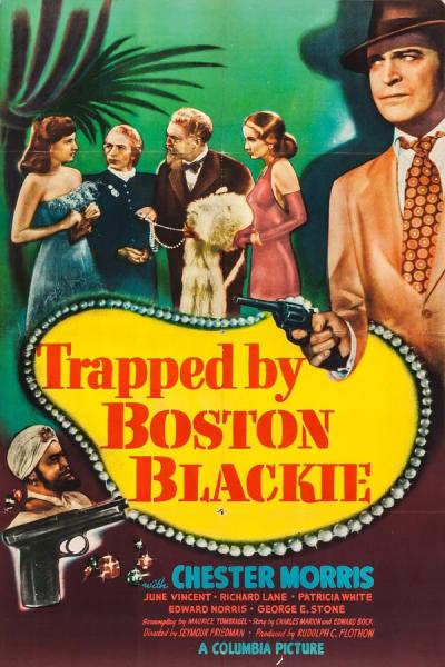 Cover of the movie Trapped by Boston Blackie