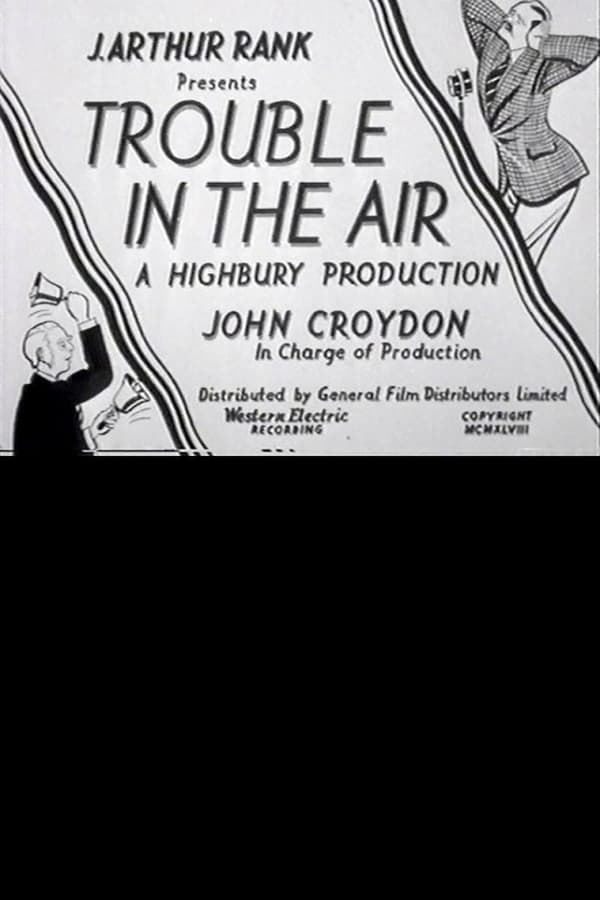 Cover of the movie Trouble in the Air
