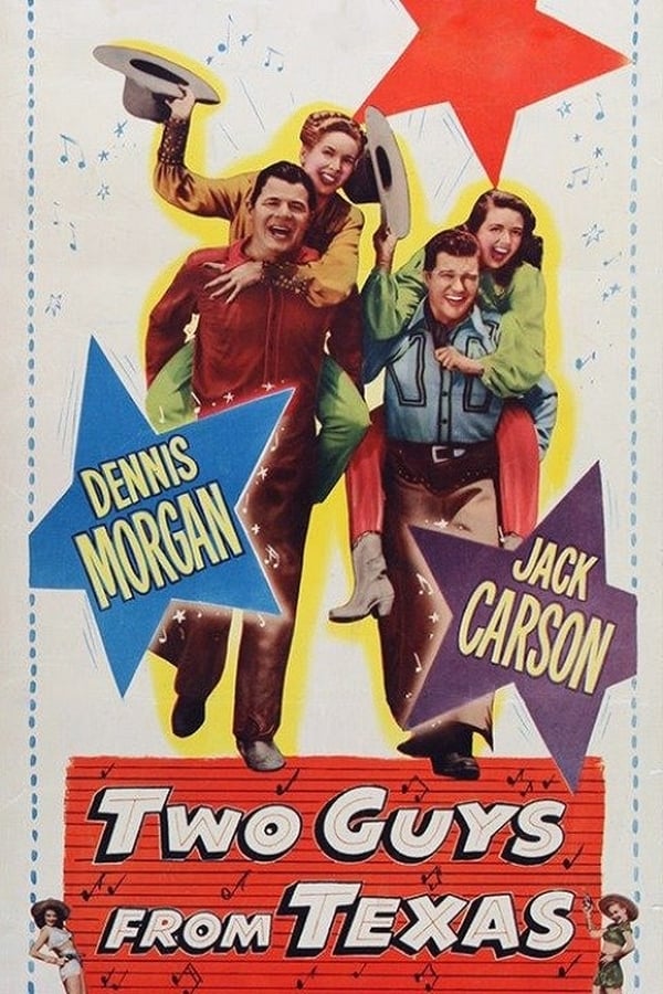 Cover of the movie Two Guys from Texas