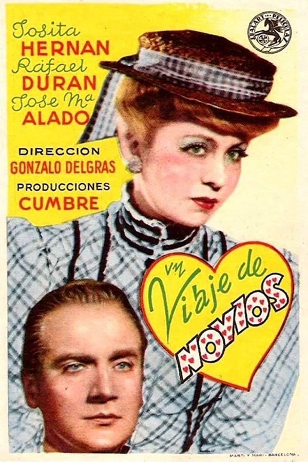 Cover of the movie Un viaje de novios