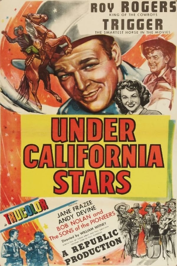 Cover of the movie Under California Stars