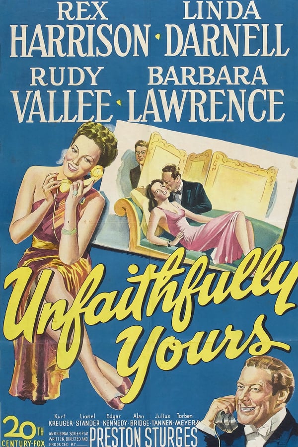 Cover of the movie Unfaithfully Yours