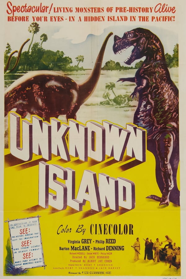 Cover of the movie Unknown Island