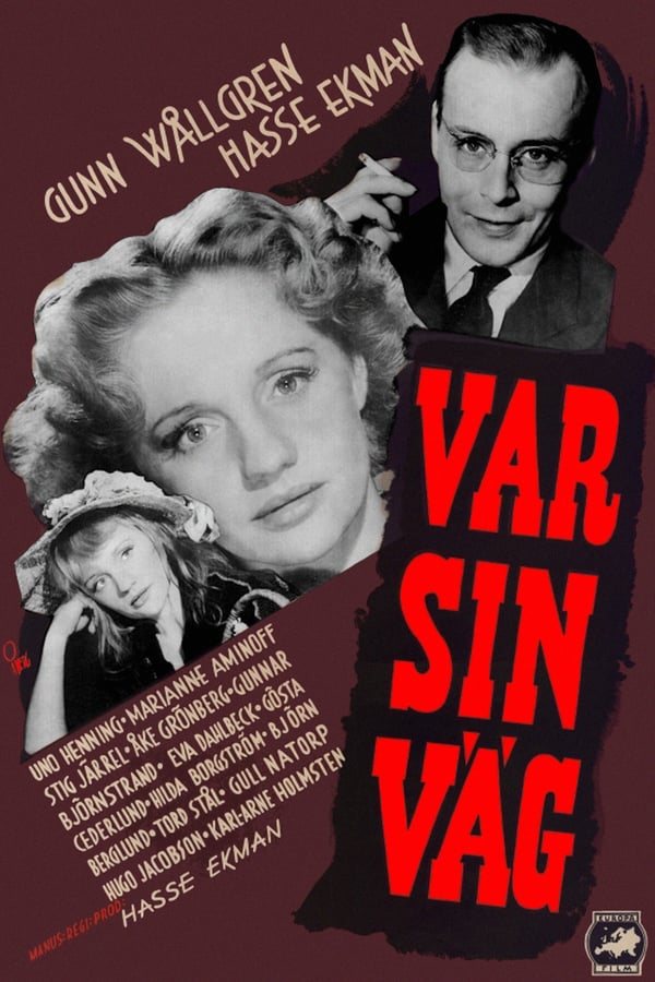 Cover of the movie Var sin väg